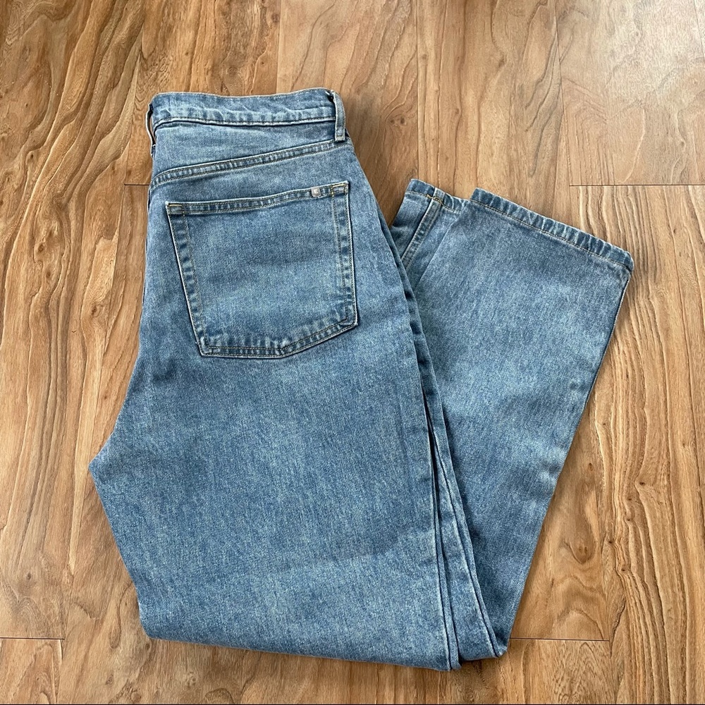 EVERLANE The Original Cheeky Jean High Rise Crop